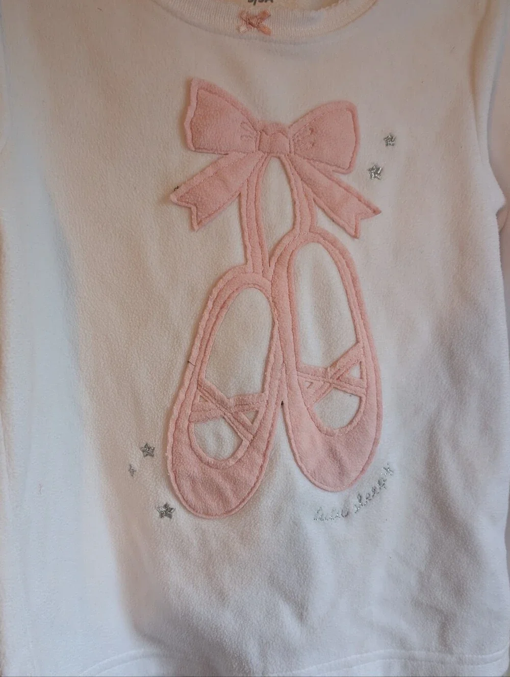 Carter's 3 Piece Pajamas Set Size 5 / 5A Ballet Theme